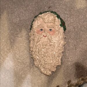 Vintage Santa Claus Brooch